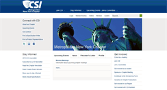 Desktop Screenshot of metrony.csinet.org