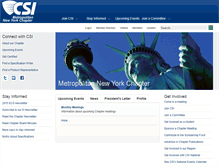 Tablet Screenshot of metrony.csinet.org