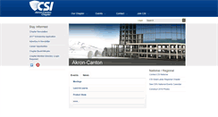 Desktop Screenshot of akroncanton.csinet.org
