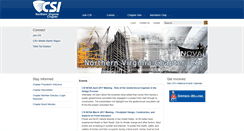 Desktop Screenshot of nova.csinet.org