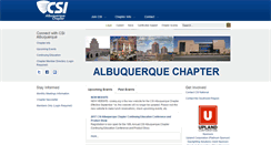 Desktop Screenshot of abq.csinet.org