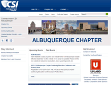 Tablet Screenshot of abq.csinet.org