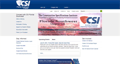 Desktop Screenshot of floridasw.csinet.org
