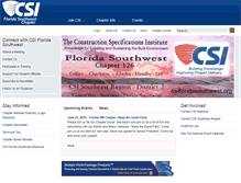 Tablet Screenshot of floridasw.csinet.org